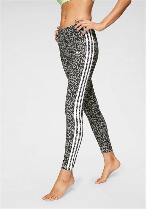 adidas leggins damen schwarz weiß baumwolle|Leggings für Damen .